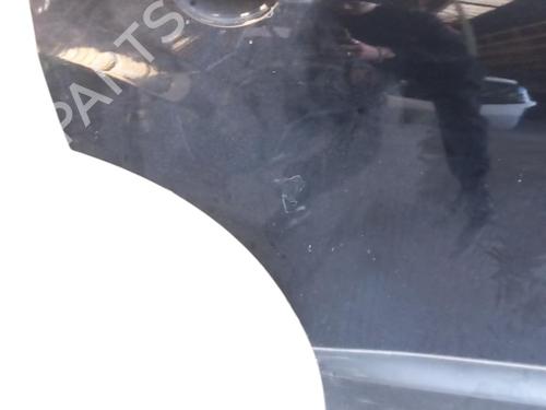 Right rear door NISSAN QASHQAI / QASHQAI +2 I (J10, NJ10, JJ10E) 1.5 dCi | BP25101096C5 