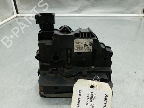 front-right-lock-opel-corsa-d-s07-2006-2007-2008-2009-2010-2011-2012-2013-2014-2015-26938342 main image