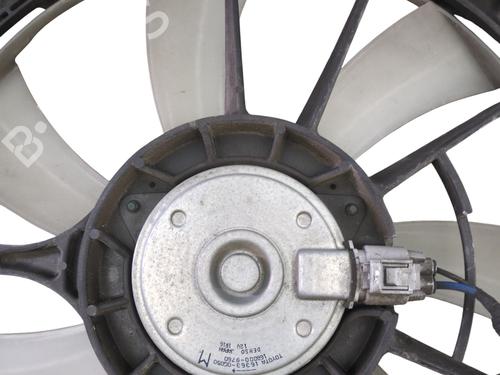 Radiator fan TOYOTA YARIS (_P13_) 1.4 D (NLP130_, NLP130) | BP31907571M35 
