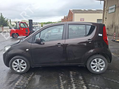 Front left window mechanism OPEL AGILA B (H08) 1.0 (F68) | BP37638004C22  - Image 17
