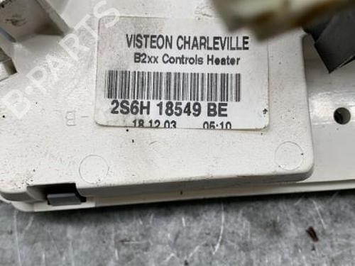 Climate control FORD FIESTA V (JH_, JD_) 1.3 | BP25101475I5 