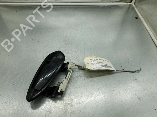 Used Front right exterior door handle FIAT PUNTO EVO (199_) 1.3 D Multijet (199AXC1A, 199BXC1A, 199AXT1A, 199BXT1A) (75 hp) 25089510