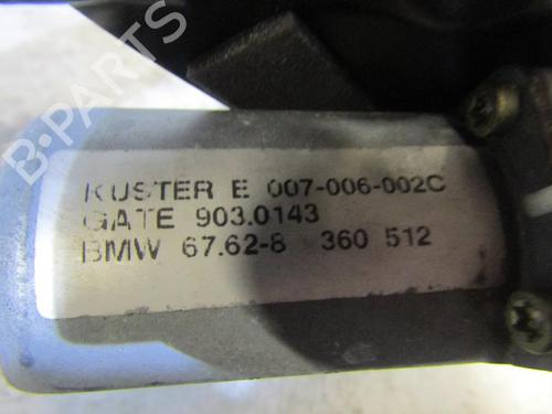 Rear left window mechanism BMW 5 Touring (E39) 530 d | BP25106726C24 