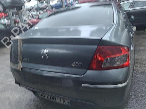 Front right lock PEUGEOT 407 (6D_) 1.6 HDi 110 (6D9HZC, 6D9HYC) | BP25087894C97 