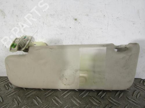 Used Left sun visor Left sun visor FIAT 500 (312_) 1.2 (312AXA1A) (69 hp) 25084309 25084309