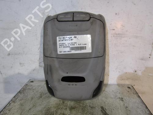 Interior roof light HYUNDAI SANTA FÉ I (SM) 2.7 V6 4x4 9280026100YH