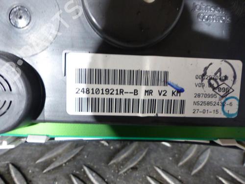 Instrument cluster DACIA SANDERO II TCe 90 (B8M1, B8MA, B8AC) | BP25107985C47 