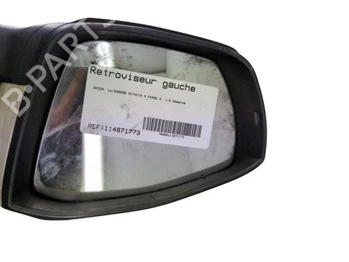 Left mirror SKODA OCTAVIA III (5E3, NL3, NR3) 1.5 TSI | BP30132536C26 