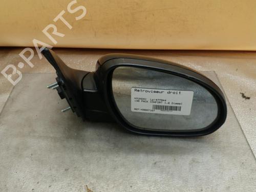 Right mirror HYUNDAI i30 (FD) 1.6 CRDi | BP25067902C27 