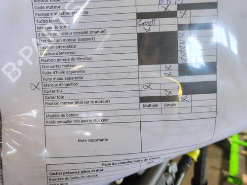 Motor VW POLO IV (9N_, 9A_) 1.4 TDI | BP29976446M1