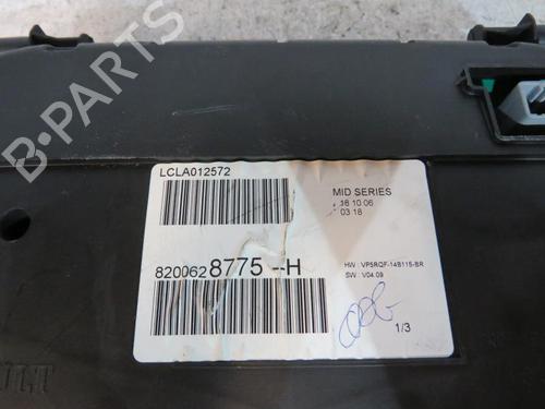 Instrument cluster RENAULT CLIO III (BR0/1, CR0/1) 1.4 16V | BP25081265C47 