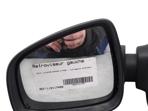 Left mirror DACIA SANDERO II TCe 90 (B8M1, B8MA, B8AC) | BP31641749C26 
