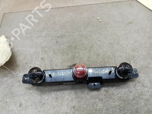 Used Warning switch FIAT 500 (312_) 1.2 (312AXA1A) (69 hp) 25063521