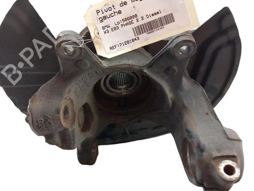 Left front steering knuckle BMW X3 (E83) 2.0 d | BP25102824M25 