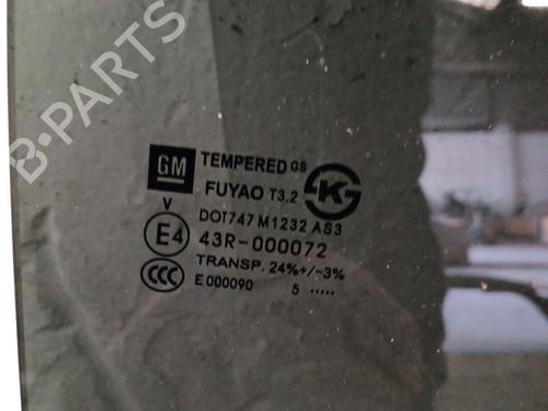 Used Rear right door window Rear right door window OPEL KARL (C16) 1.0 (75 hp) 34627147 34627147