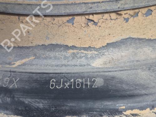 Used Rim PEUGEOT 208 I (CA_, CC_) 1.2 PureTech 82 (82 hp) 25053438