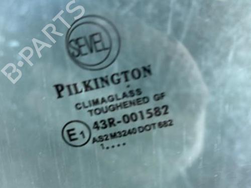 Vitre porte avant gauche CITROËN JUMPER II Van 2.2 HDi 110 (110 hp) 25055601