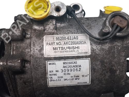 AC compressor SUZUKI SWIFT III (MZ, EZ) 1.3 (RS413, ZC11S) | BP28814353M34 - Image 4