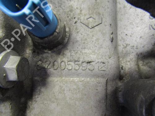 Gearbox RENAULT SCÉNIC II (JM0/1_)  | BP25089908M3 