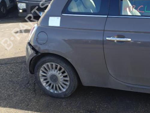 Warning switch FIAT 500 (312_) 1.3 D Multijet (312AXB1A) | BP25082860I22 - Image 6