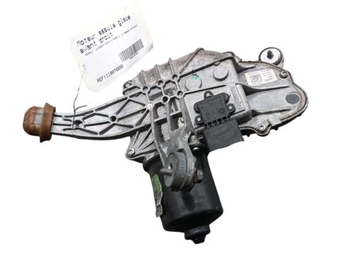 Used Front wiper motor RENAULT SCÉNIC III (JZ0/1_) 1.2 TCe (JZ16) (132 hp) 31218098