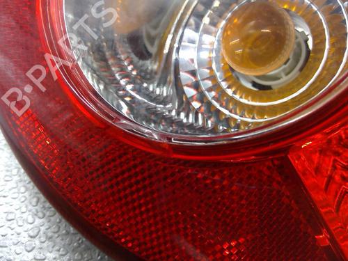 Used Left taillight CHEVROLET MATIZ (M200, M250) [2005-2025]  25068278