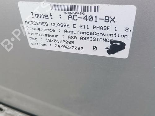 Climate control MERCEDES-BENZ E-CLASS (W211) E 280 CDI (211.023) | BP25104387I5 