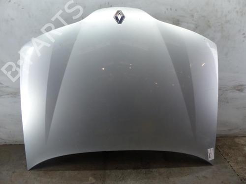 Used Hood RENAULT LAGUNA II (BG0/1_) 1.8 16V (BG0B, BG0M) (120 hp) 25070681