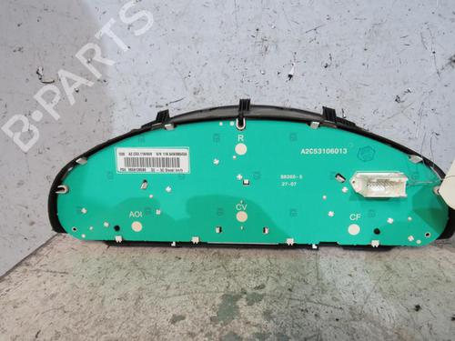 Instrument cluster PEUGEOT 407 (6D_) 1.6 HDi 110 (6D9HZC, 6D9HYC) | BP25081111C47 