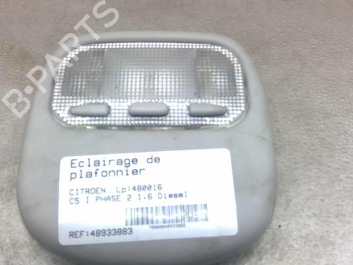 Kabinelys CITROËN C5 II (RC_) 1.6 HDi (RC8HZB) (109 hp) 25081705