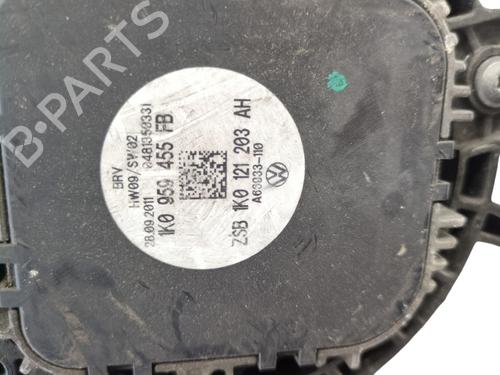 Used Radiator fan AUDI A3 Sportback (8PA) 1.6 TDI (105 hp) 29137027