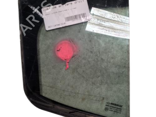 Rear right door window RENAULT MEGANE III Hatchback (BZ0/1_, B3_) 1.5 dCi (BZ0C) | BP27205154C21 