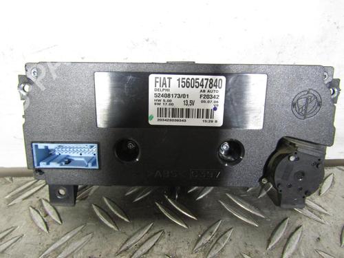 AC-Styringsenhed/Manøvreenhed ALFA ROMEO 159 (939_) 1.9 JTDM 16V (939AXC1B, 939AXC12) (150 hp) 25080498
