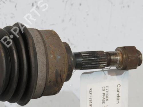 Right front driveshaft CITROËN C3 I (FC_, FN_) 1.4 16V HDi | BP25066310M39 