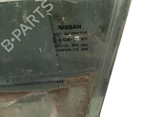 Front left door window NISSAN JUKE (F15) 1.5 dCi | BP26393406C18 