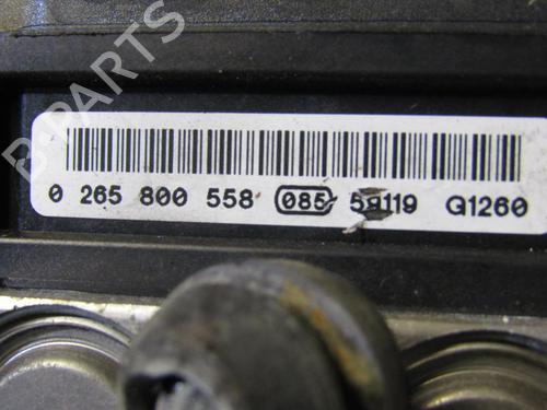 Used ABS pump RENAULT MODUS / GRAND MODUS (F/JP0_) 1.5 dCi (FP0F, JP0F) (86 hp) 25083440