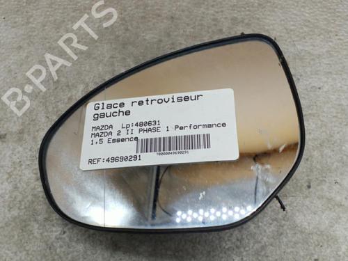 Used Left mirror glass Left mirror glass MAZDA 2 (DE_, DH_) 1.5 (DE5FS) (103 hp) 25110409 25110409
