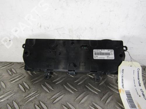 Climate control RENAULT ZOE (BFM_) ZOE | BP25084398I5 