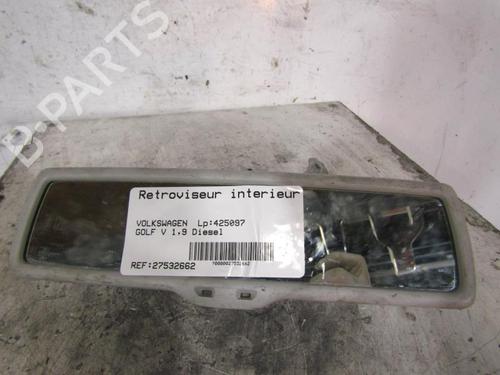 Used Rear mirror VW GOLF V (1K1) 1.9 TDI (105 hp) 25096601