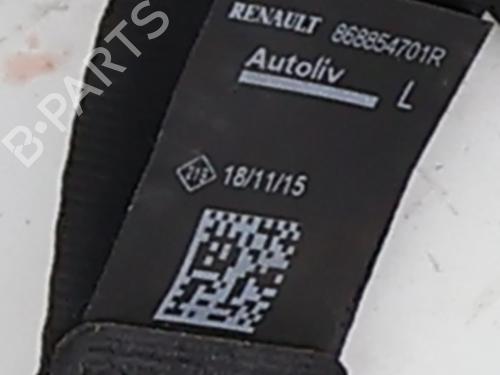Front left seatbelt DACIA SANDERO II 1.2 | BP39625293I26 - Image 4