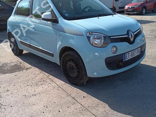 Front right seatbelt RENAULT TWINGO III (BCM_, BCA_) 1.0 SCe 70 (BCMB) | BP39487104I25 - Image 9