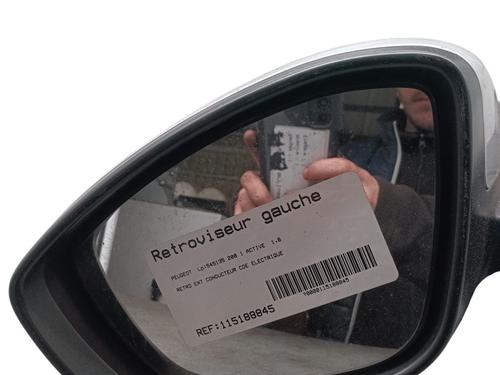 Left mirror PEUGEOT 208 I (CA_, CC_) 1.6 HDi | BP30392240C26 