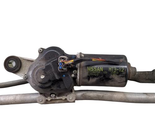 Used Front wiper motor NISSAN MICRA III (K12) 1.5 dCi (86 hp) 29560646