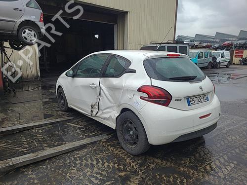 Steering rack PEUGEOT 208 I (CA_, CC_) 1.6 HDi / BlueHDi 75 | BP25062679M22 