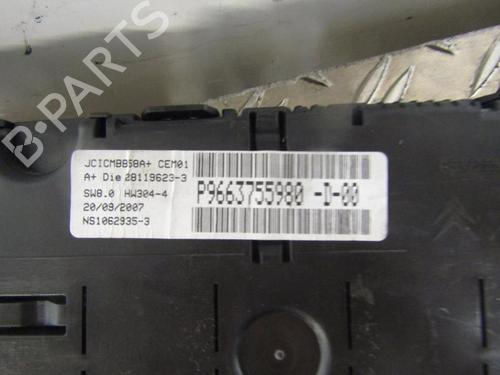 Instrument cluster CITROËN C4 Grand Picasso I (UA_) 1.6 HDi | BP25084870C47 