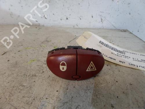 Used Warning switch PEUGEOT 206 Hatchback (2A/C) 1.4 i (75 hp) 25085822