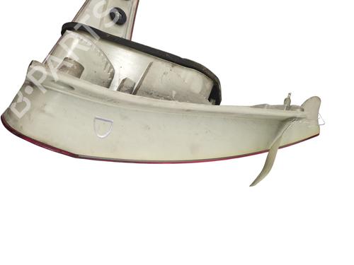 Used Right taillight RENAULT SCÉNIC III (JZ0/1_) 1.6 dCi (JZ00, JZ12) (130 hp) 27589031