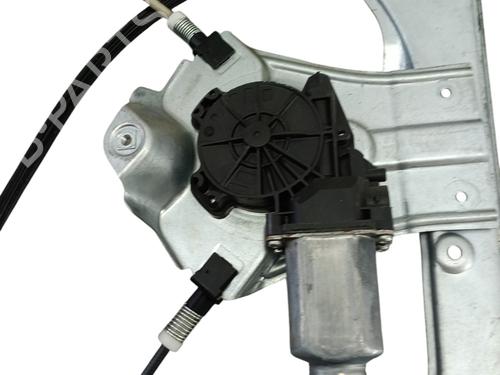 Front left window mechanism RENAULT CLIO III (BR0/1, CR0/1) 1.2 16V Hi-Flex (BR1U, CR1U) | BP27833734C22