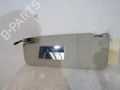 Used Left sun visor VW TOURAN (1T1, 1T2) 1.9 TDI (100 hp) 25083595