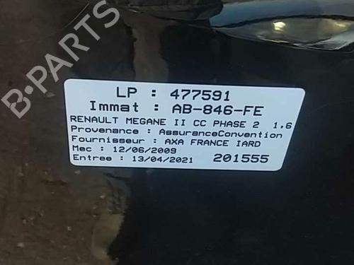 Windscreen washer tank RENAULT MEGANE II Estate (KM0/1_) 1.6 16V | BP25081809C113 